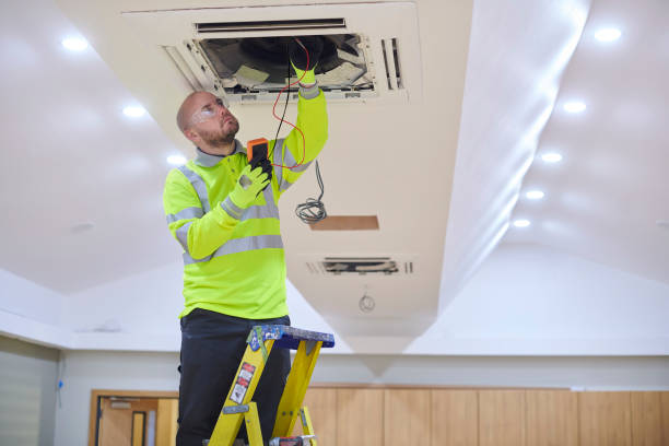 HVAC air duct cleaning in Splendora, TX